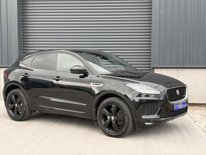 Jaguar E-PACE 2.0 E-pace R-dynamic SE D AWD AUTO 5dr