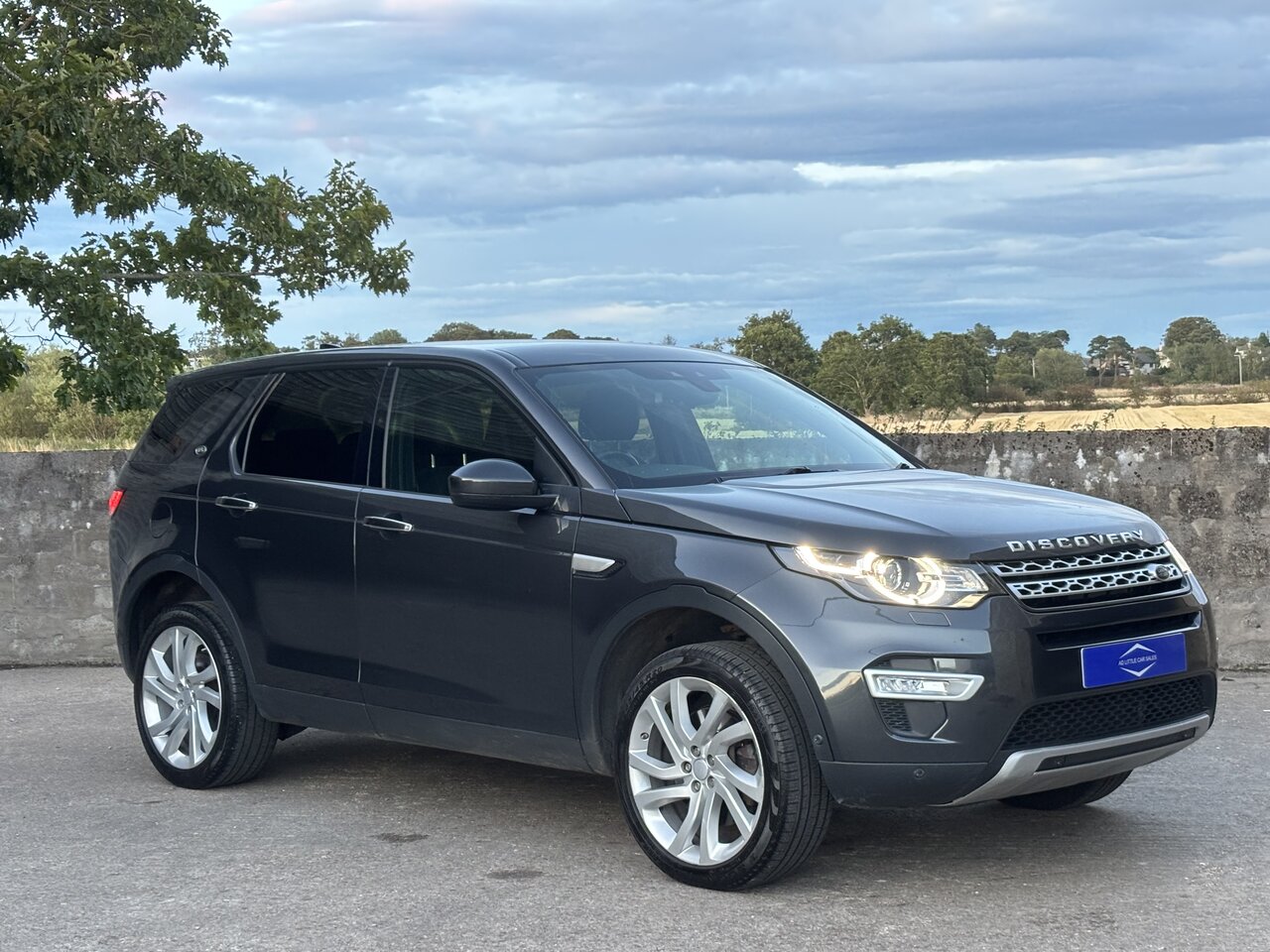 Land Rover Discovery Sport 2.0 Discovery Sport Luxury HSE SD4 AUTO 5dr
