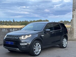 Land Rover Discovery Sport 2.0 Discovery Sport Luxury HSE SD4 AUTO 5dr