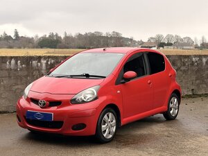 Toyota Aygo 1.0 AYGO GO Vvt-i Semi-auto 5dr
