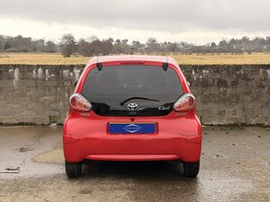 Toyota Aygo 1.0 AYGO GO Vvt-i Semi-auto 5dr