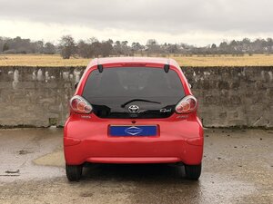 Toyota Aygo 1.0 AYGO GO Vvt-i Semi-auto 5dr