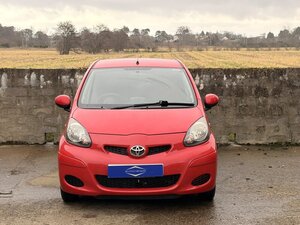 Toyota Aygo 1.0 AYGO GO Vvt-i Semi-auto 5dr