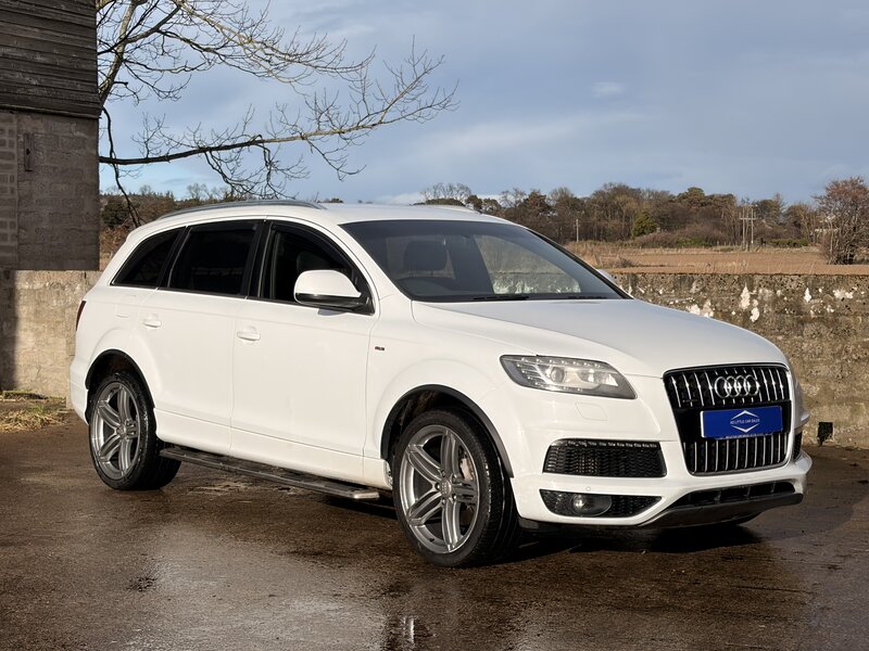 Audi Q7 3.0 Q7 S Line+ TDI Quattro AUTO 5dr