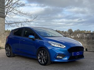 Ford Fiesta 1.0 Fiesta St-line T 5dr