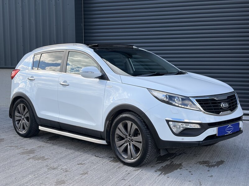 Kia Sportage 2.0 Sportage KX-3 SAT NAV CRDI 5dr