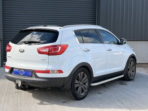 Kia Sportage 2.0 Sportage KX-3 SAT NAV CRDI 5dr
