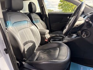 Kia Sportage 2.0 Sportage KX-3 SAT NAV CRDI 5dr