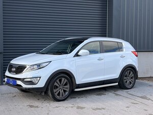 Kia Sportage 2.0 Sportage KX-3 SAT NAV CRDI 5dr