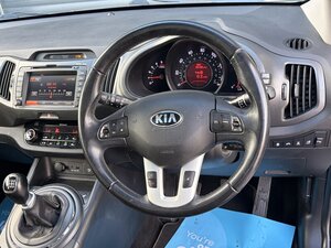 Kia Sportage 2.0 Sportage KX-3 SAT NAV CRDI 5dr