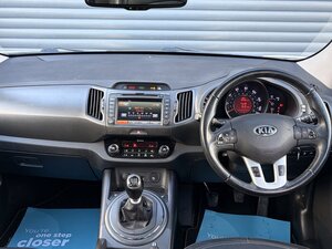 Kia Sportage 2.0 Sportage KX-3 SAT NAV CRDI 5dr