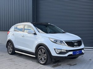 Kia Sportage 2.0 Sportage KX-3 SAT NAV CRDI 5dr