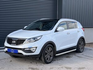 Kia Sportage 2.0 Sportage KX-3 SAT NAV CRDI 5dr