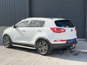 Kia Sportage 2.0 Sportage KX-3 SAT NAV CRDI 5dr