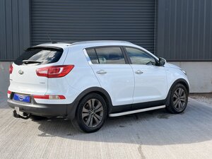 Kia Sportage 2.0 Sportage KX-3 SAT NAV CRDI 5dr