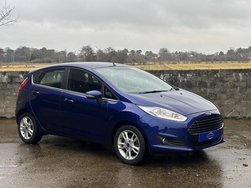 Ford Fiesta 1.0 Fiesta Zetec T AUTO 5dr