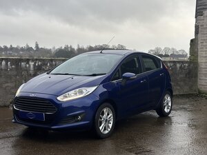 Ford Fiesta 1.0 Fiesta Zetec T AUTO 5dr