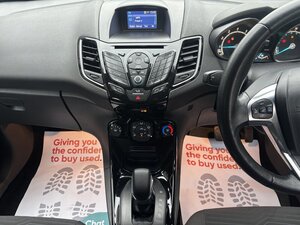 Ford Fiesta 1.0 Fiesta Zetec T AUTO 5dr