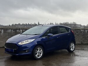 Ford Fiesta 1.0 Fiesta Zetec T AUTO 5dr