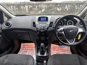 Ford Fiesta 1.0 Fiesta Zetec T AUTO 5dr