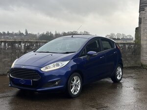 Ford Fiesta 1.0 Fiesta Zetec T AUTO 5dr