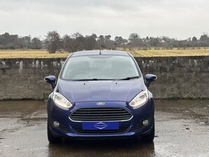 Ford Fiesta 1.0 Fiesta Zetec T AUTO 5dr