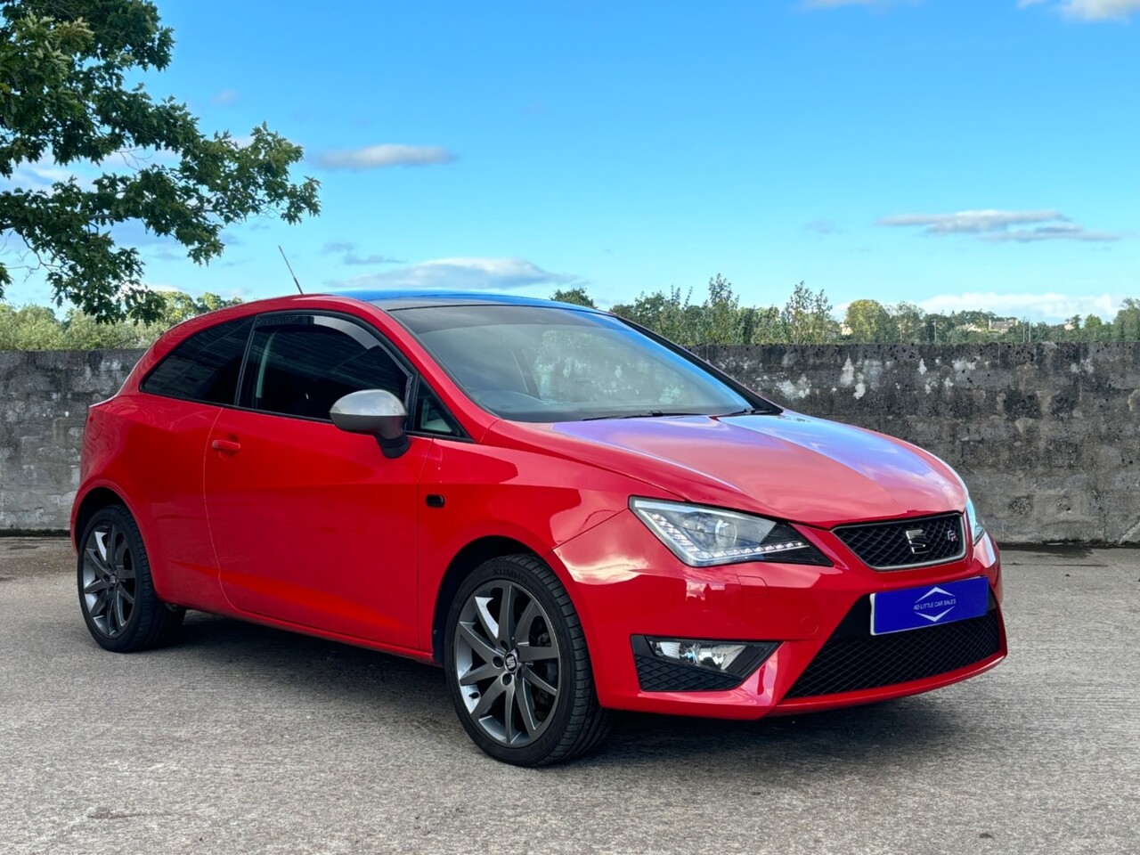 Seat Ibiza 1.4 Tsi Act Fr 3dr