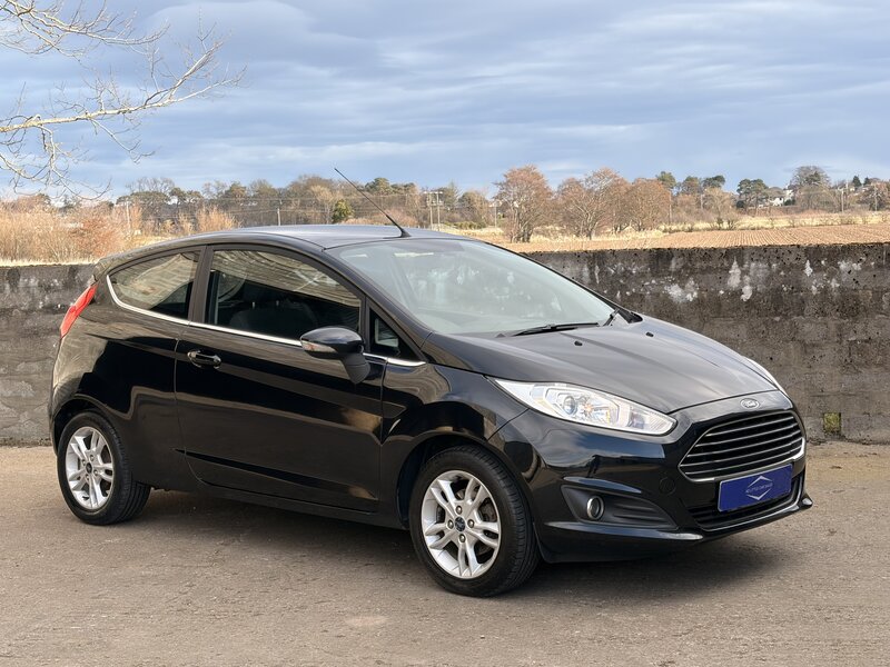 Ford Fiesta 1.2 Fiesta Zetec 3dr