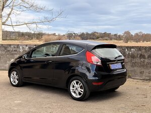Ford Fiesta 1.2 Fiesta Zetec 3dr