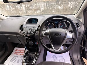 Ford Fiesta 1.2 Fiesta Zetec 3dr