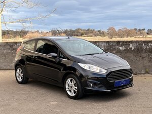 Ford Fiesta 1.2 Fiesta Zetec 3dr