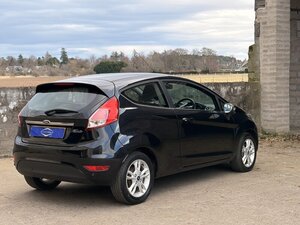 Ford Fiesta 1.2 Fiesta Zetec 3dr