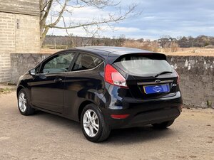 Ford Fiesta 1.2 Fiesta Zetec 3dr