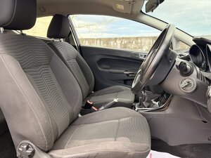 Ford Fiesta 1.2 Fiesta Zetec 3dr