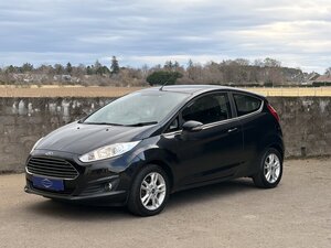 Ford Fiesta 1.2 Fiesta Zetec 3dr