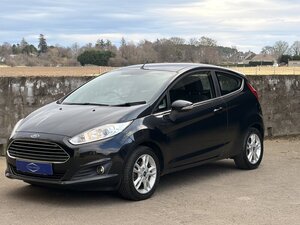 Ford Fiesta 1.2 Fiesta Zetec 3dr