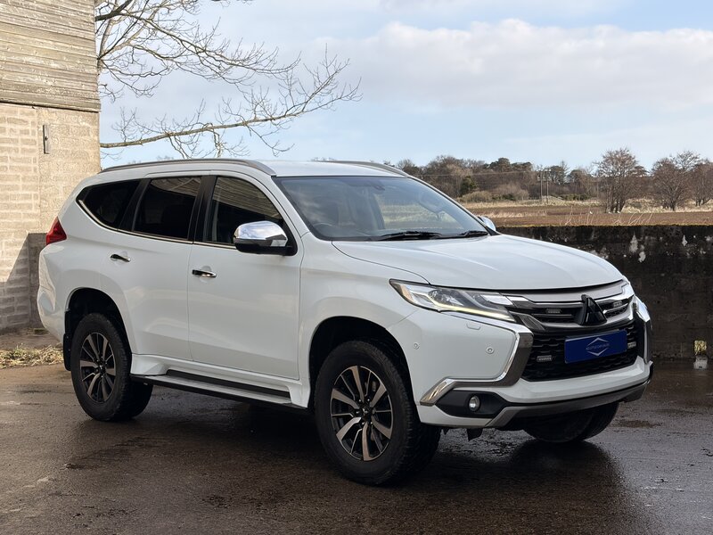 Mitsubishi Shogun Sport 2.4 Shogun Sport DI-D 4 AUTO 5dr