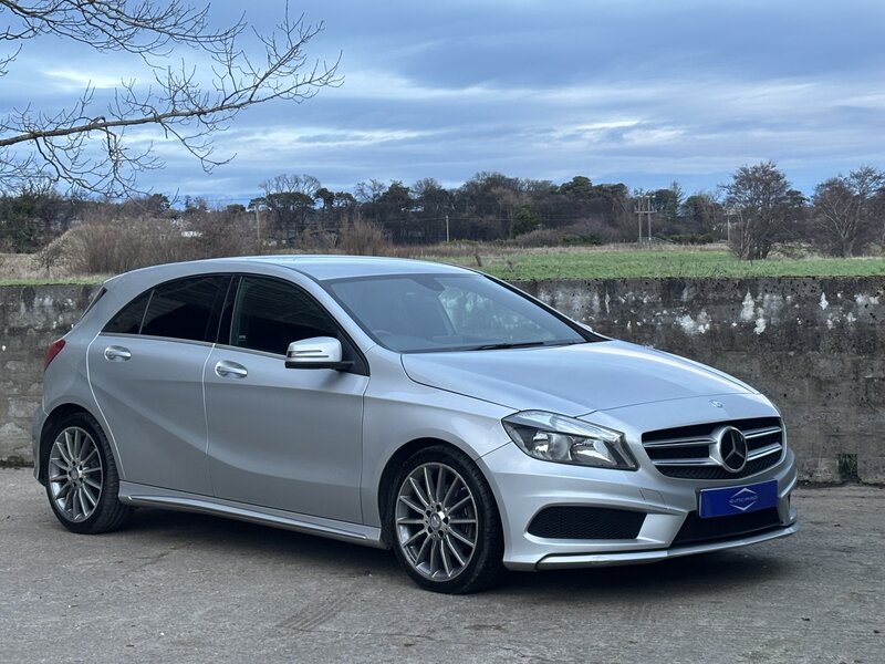 Mercedes-Benz A-Class 2.1 A200 AMG Sport CDI AUTO 5dr