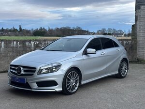 Mercedes-Benz A-Class 2.1 A200 AMG Sport CDI AUTO 5dr