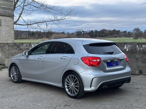 Mercedes-Benz A-Class 2.1 A200 AMG Sport CDI AUTO 5dr