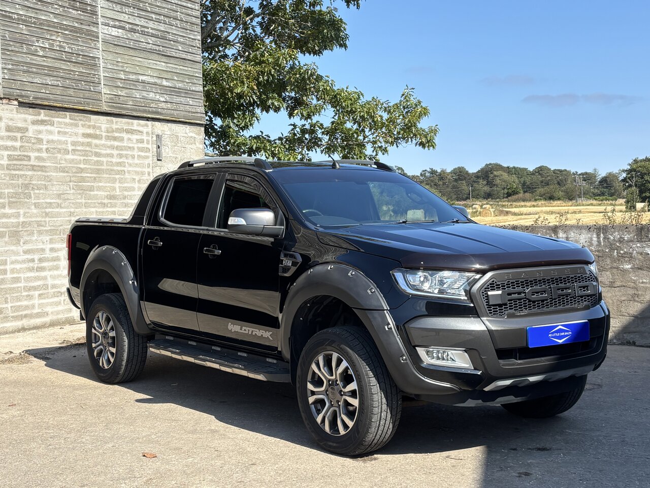 Ford Ranger 3.2 Ranger Wildtrak 4x4 Double Cab Tdci Auto 5dr