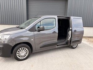 Citroen Berlingo 1.6 Berlingo 650 Enterprise BLUE HDI 0dr