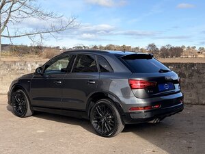 Audi Q3 2.0 Q3 Black Edition TDI Quattro Semi-auto 5dr