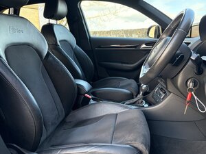 Audi Q3 2.0 Q3 Black Edition TDI Quattro Semi-auto 5dr