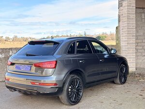 Audi Q3 2.0 Q3 Black Edition TDI Quattro Semi-auto 5dr