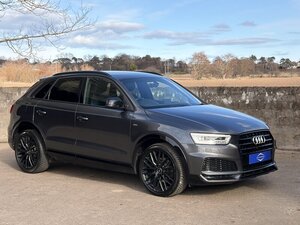 Audi Q3 2.0 Q3 Black Edition TDI Quattro Semi-auto 5dr