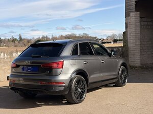 Audi Q3 2.0 Q3 Black Edition TDI Quattro Semi-auto 5dr