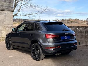Audi Q3 2.0 Q3 Black Edition TDI Quattro Semi-auto 5dr