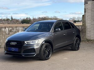 Audi Q3 2.0 Q3 Black Edition TDI Quattro Semi-auto 5dr