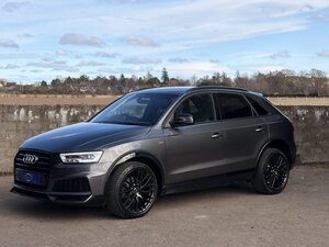 Audi Q3 2.0 Q3 Black Edition TDI Quattro Semi-auto 5dr
